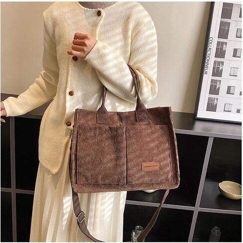 Valleycomfy سروال قصير حمل حقيبة للنساء العمل متعدد الجيوب حقيبة كروسبودي حقائب اليد حقيبة الموضة حقيبة كتف in Kuwait