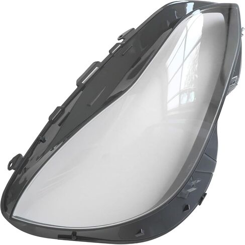 1 PCS Right Side Headlight Lens Cover A2129063403 Compatible with Mercedes W212 E350 E500 E550 E63 AMG 2014 2015 2016# 2129063403 in Saudi Arabia