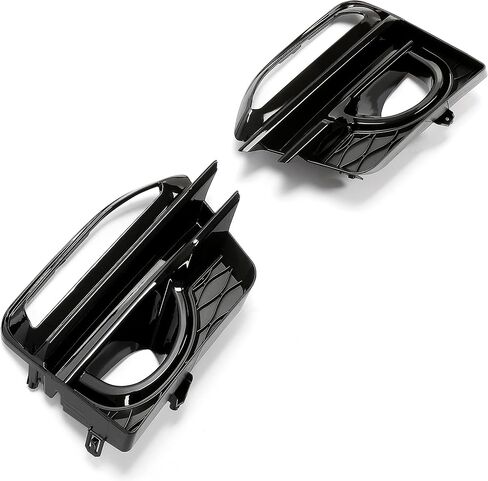 Kojem Fog Light Cover Compatible with 2014-2017 Infiniti Q50 Sport Replacement for IN1038106 IN1039106 622574GA1A 622564GA1A Front Bumper Fog Light Cover Frame Black in Saudi Arabia