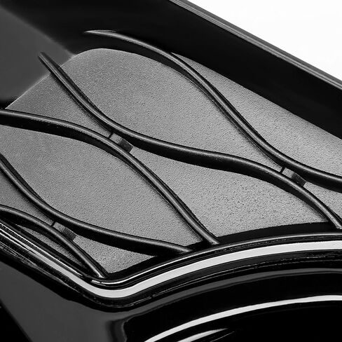 Kojem Fog Light Cover Compatible with 2014-2017 Infiniti Q50 Sport Replacement for IN1038106 IN1039106 622574GA1A 622564GA1A Front Bumper Fog Light Cover Frame Black in Saudi Arabia