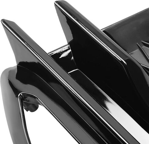 Kojem Fog Light Cover Compatible with 2014-2017 Infiniti Q50 Sport Replacement for IN1038106 IN1039106 622574GA1A 622564GA1A Front Bumper Fog Light Cover Frame Black in Saudi Arabia