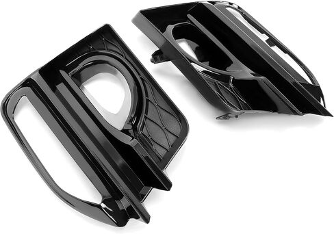 Kojem Fog Light Cover Compatible with 2014-2017 Infiniti Q50 Sport Replacement for IN1038106 IN1039106 622574GA1A 622564GA1A Front Bumper Fog Light Cover Frame Black in Saudi Arabia