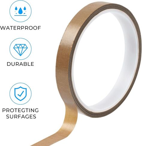 Low Friction Tape,1/2 inch x 33 Ft,Drawer Slide Tape,Curtain Glide Tape,Drawer Glide Tape,Squeak Resistant Tape,Abrasion Resistance Tape,Surface Protection Tape for Wood,Cabinet (Black in Saudi Arabia