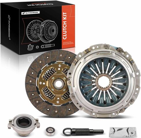 A-Premium Transmission Clutch Kit Compatible with Subaru Impreza 2004-2014, WRX STI 2015-2021, 2.5L in Saudi Arabia