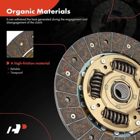 A-Premium Transmission Clutch Kit Compatible with Subaru Impreza 2004-2014, WRX STI 2015-2021, 2.5L in Saudi Arabia
