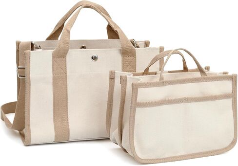 حقيبة حمل 2 في 1 من لاباتو مع جيوب متعددة، حقيبة حمل طويلة تمر بالجسم للنساء، حقيبة حمل كل شيء مع مقصورات in Kuwait