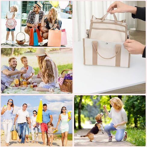 حقيبة حمل 2 في 1 من لاباتو مع جيوب متعددة، حقيبة حمل طويلة تمر بالجسم للنساء، حقيبة حمل كل شيء مع مقصورات in Kuwait