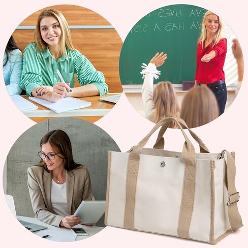 حقيبة حمل 2 في 1 من لاباتو مع جيوب متعددة، حقيبة حمل طويلة تمر بالجسم للنساء، حقيبة حمل كل شيء مع مقصورات in Kuwait