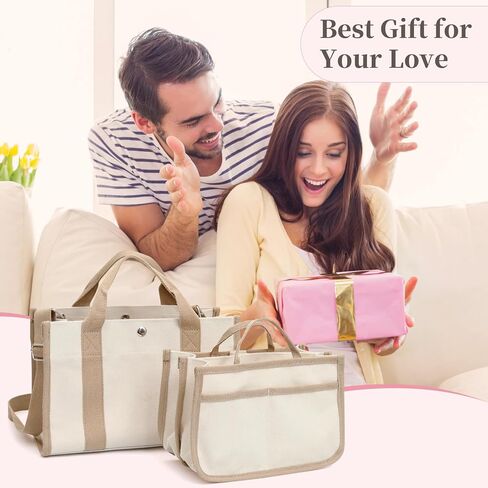 حقيبة حمل 2 في 1 من لاباتو مع جيوب متعددة، حقيبة حمل طويلة تمر بالجسم للنساء، حقيبة حمل كل شيء مع مقصورات in Kuwait