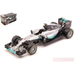 Bburago Mercedes Amg Petronas F1 W07#6 Hybrid Nico Rosberg F1 Formula 1 Car 1/43 Diecast Model Car by 38026NR