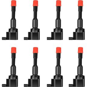 ROADFAR Pack of 8 Ignition Coils Fit for Honda Civic 2003-2010 Fit UF374 C1408 5C1405