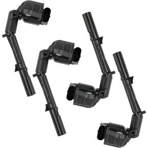 4PCS ARKAUTO IGNITION COILS UF734 ARK-IG734 A2749061400 A2749060600 FOR Infiniti Mercedes Benz C300 C350e CLA250 E300 GLA250 GLC300 GLC350e Metris SLC300 SLK300 Sprinter 2500 2.0T M274 W203 W205 W213