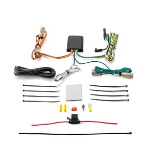 WeiSen Custom 4-Way Trailer Wiring Harness Compatible with 2021-2024 Bronco W/LED Tailight, Towing Hitch Wiring Harness Kit Fit Ford Bronco