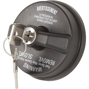 Omix-Ada Omix | 17726.17 | Gas Cap, Locking | Fits 2003-2023 Jeep Wrangler JK / JKU/ TJ / LJ / JL; 2020-2023 Gladiator JT