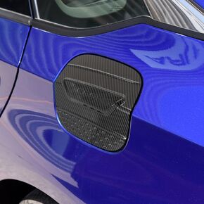 TOMALL Carbon Fiber Print Fuel Tank Cover Compatible with Honda Accord Sedan 10th 2018 2019 2020 2021 Sport Style Oil Cap Gas Cover Trim Car Exterior Accessories Decoration