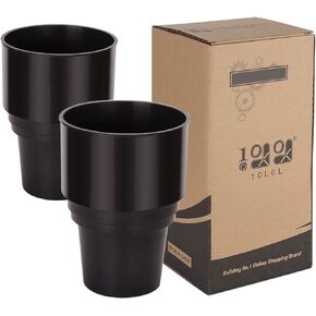 10L0L Universal Golf Cart Heater Cup Propane Cup Holder for Yamaha EZGO Club Car, for 16.4 oz Portable Propane Heater Cup Holder Adapter (2 Pack)