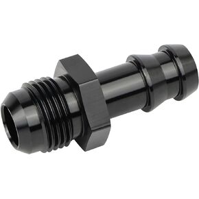EVIL ENERGY 8AN Male to 1/2" Barb Push on Fitting Adapter Aluminum