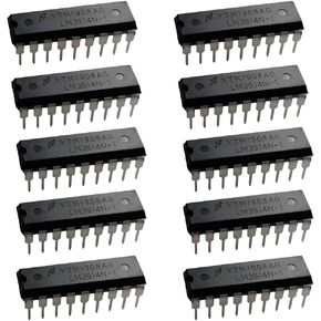 10 PCS LM3914N-1 LM3914 Dot Bar Graph Display Driver DIP-18 in Kuwait