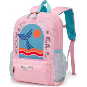 Nautica Kids Backpack for School | Kindergarten Elementary Kids Backpack | 16" Tall | Polar Camo in Saudi Arabia