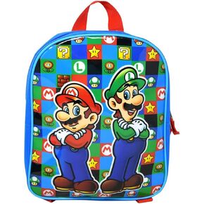 AI ACCESSORY INNOVATIONS Mario and Luigi 11 Inches Mini Backpack