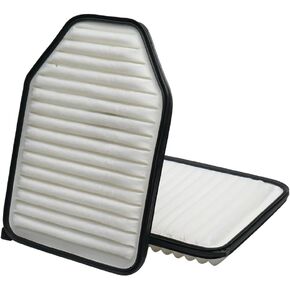 2-Pack Engine Air Filter Fits for Jeep Liberty 2008-2013, Dodge Nitro 2007-2012 Air Filter Replacement 5189933AA, 68037059AA Car Accessories