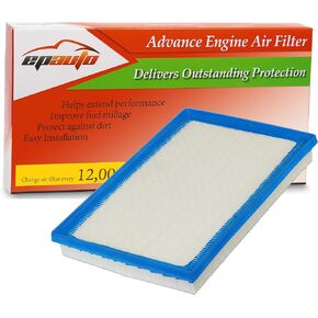 EPAuto GP677 (CA10677) Replacement for Panel Engine Air Filter for Avalon Hybrid(2013-2018), Camry Hybrid(2012-2017), RAV4 Gas 2.5L(2013-2018),ES300H(2013-2018),LS460(2007-2017)