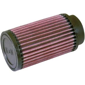 K&N Universal Clamp-On Air Intake Filter: High Performance, Premium, Washable, Replacement Air Filter: Flange Diameter: 2.5 In, Filter Height: 6 In, Flange Length: 0.625 In, Shape: Round, RD-0720