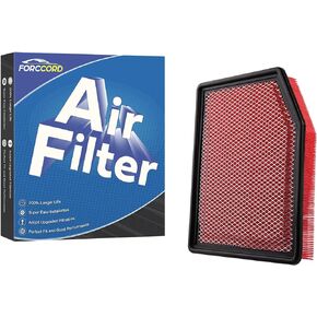 Engine Air Filter CA12404 Fits for 19-23 Chevrolet Silverado 1500/GMC Sierra 1500 21 22 23 Tahoe/Suburban/GMC Yukon Air Filter Replacement# 84121217