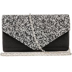 Clutch Purses for Women Fancy Handbags for Evening Bag Shiny Rhinestone Studded Prom Party Bridal Clutches in Kuwait