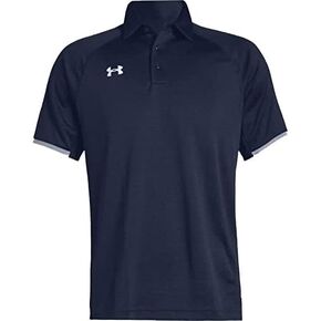 Under Armour Men's UA Rival Polo - Midnight Navy/White - 1306583-410-5XL
