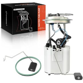A-Premium Electric Fuel Pump Module Assembly with Pressure Sensor Compatible with Chevrolet Tahoe & GMC Yukon, 2005 2006 2007, V8 5.3L, Flex