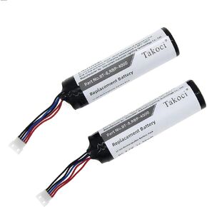 (2-Pack) RBP-4000 Battery Replacement Battery for Gryphon/Datalogic GM4100 GM4130 GM4400 GM4430 GBT4400 GBT4430,fits Part Number RBP-4000 BT-8 128000894 3400mAh