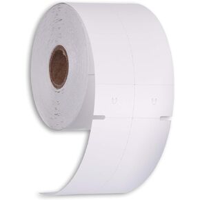 Direct Thermal White Consignment Tags by Kenco, Compatible with Dymo - Made in USA (1 Pack)