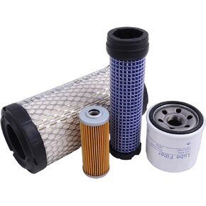 New Maintenance Filter Kit #LG260 No Oil Compatible with JD Gator XUV850D XUV855D XUV865E XUV865M X495 X595 X740 X744 X748 X749 X750 X754 X758 X950R 2030A HPX815E Gator TH
