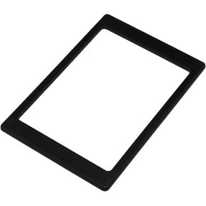 Optical Drive Solid State Drive Thickened Spacer 7 to 9.5MM Spacer Mechanical Solid State Drive Optical Drive Bay Solid State Drive Spacer Adapter Used for Laptop Computers Black