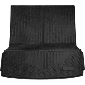 Premium Cargo Liner for Mercedes Benz X166 GL GLS 2017-2019 - Custom Fit Car Trunk Mat - All-Season Black Cargo Mat - 3D Shaped Laser Measured Trunk Liners for Mercedes Benz X166 GL GLS 2017-2019