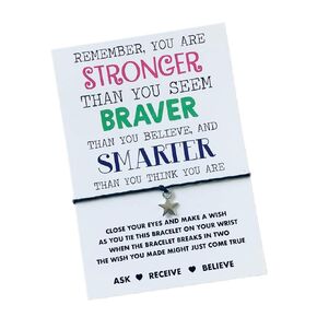 Stronger braver smarter gift | Gift for International Women's Day | Empowerment gift | Present for a fresh start