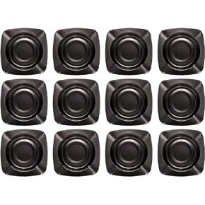 Modern Decorative Cigarettes Ashtray - Pack of 12 - House Mens Cigar Tray - Unique Stainless Ashtrays for Outdoor - Men Gift Cigarettes Ashtray