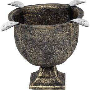 Stinky Cigar Ashtray, Designer Series, Box-Pressed, Deep Bowl Design, Windproof, Copper-Black
