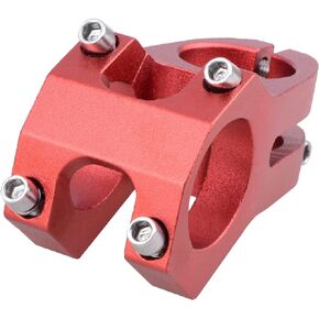 YAPJEB 31.8 Stem 45mm Bike Handlebar Stem Short Suitable for Most Bicycle, MTB, BMX, Fixie Gear, Road Bike, Cycling