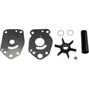 Quicksilver 42038Q3 Water Pump Impeller Repair Kit for Select Mercury 6-15 Hp Outboards