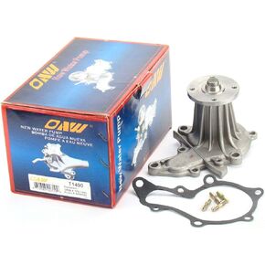 T1490 Engine Water Pump for 83-87 Toyota Corolla Sport DLX SR5 L4 1.6L 4AC SOHC RWD