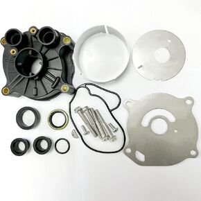 Gtion 777807 Water Pump Kit Compatible with Johnson Evinrude 777807 386124 439140 Mallory 9-48206 Sierra 18-3384 Replacement for Johnson 85/115/135HP