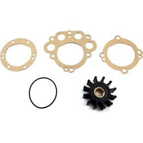 Inboard Water Pump Impeller for Sherwood Pump 10077K-SHW R30G G701 G702 H70 H80 Onan 132-0137 132-0375 132-0379 132-0498 132-0499 541-1519 Westerbeke 11764 33100