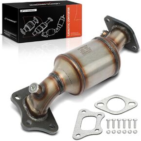 A-Premium Front Right Catalytic Converter Kit Direct-Fit Compatible with Cadillac SRX 2010-2011 3.0L, SRX 2012-2016 3.6L & Saab 9-4X 2011 3.0L, EPA Compliant