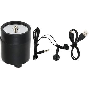 Sound Amplifier, Water Leakage Detection, Enhanced Microphone Audio Ear Listening Device Amplifier Voice Listen Detector Through Wall Door Voice Tool for Pipe Water Oil Leakage