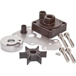 63V-W0078-01-00 Water Pump Impeller Repair Kit with housing Replacement for Yamaha Outboard 9.9 15HP F9.9 F15 (1996-2009) Boat Motor Engine Rebuild Parts Sierra 18-3412 63V-W0078-02-00