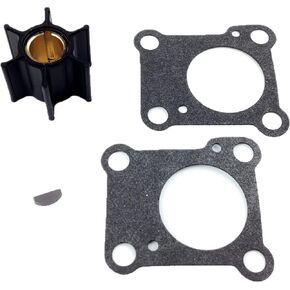 06192-ZV4-000 Water Pump Impeller Service Kit Replacement for Honda Marine Outboard 9.9 15 HP BF9.9 BF15 (1999-2002) 4 Stroke Boat Motor Engine Parts Sierra 18-3280 06192-ZV4-A00 06192ZV4000