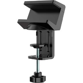 StarTech.com Power Strip Desk Mount - Clamp-on Power Strip Holder - Adjustable - Desk/Table Clamp for Power Strip (PWRSTRPCLMP)