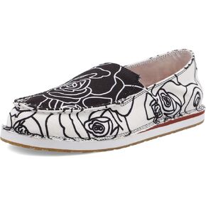 Twisted X Women's Handcrafted Flat Eco-Friendly Casual Slip-On Loafers